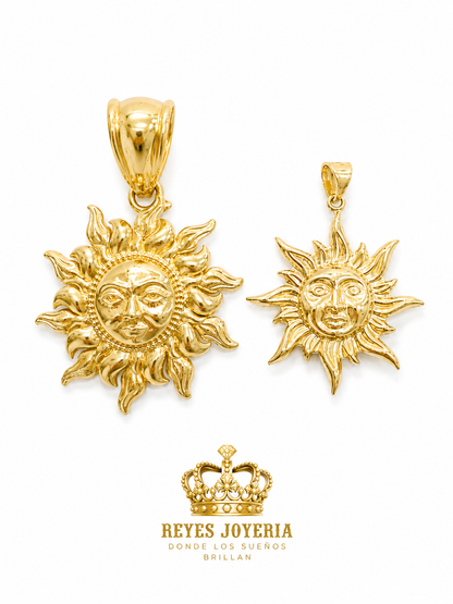 Dige de sol grande y pequeño 10 kt