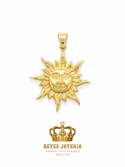 Dige de sol grande y pequeño 10 kt