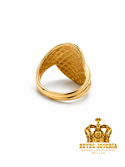 Anillo de mujer bello 10 kt