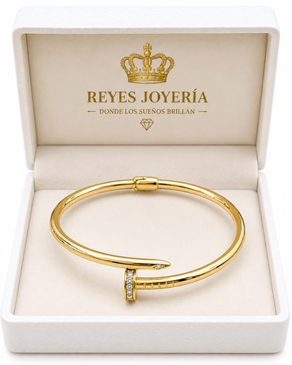 Clavo para mujer y hombre 10 kt