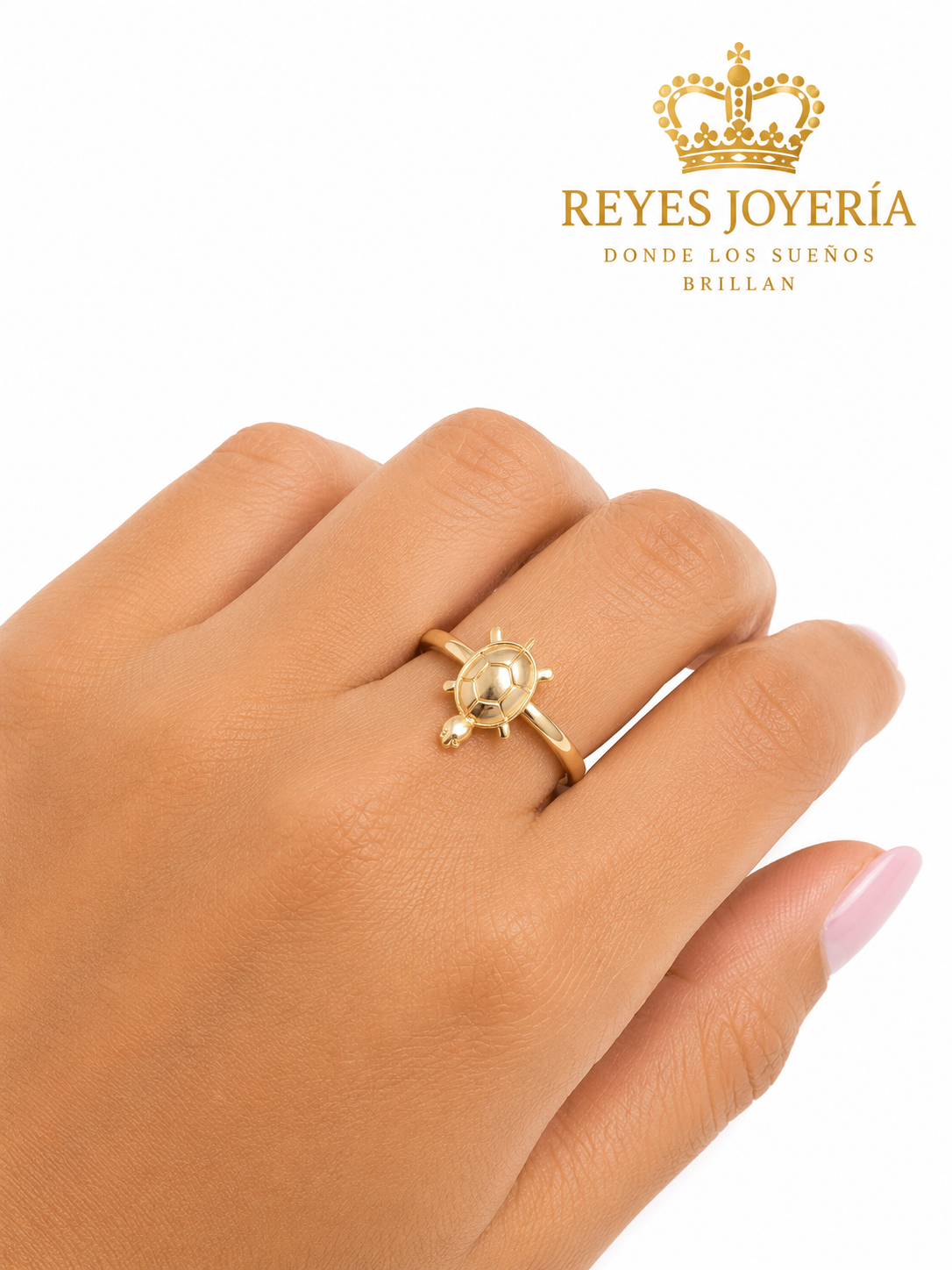 Anillo de tortuga 10 kt