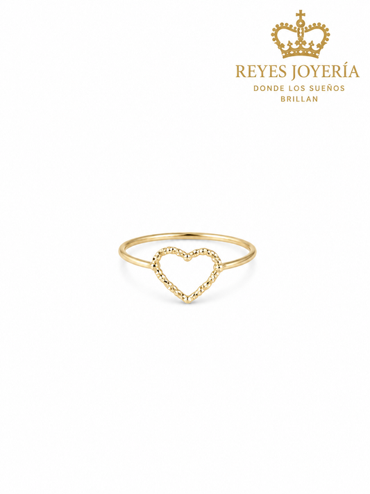 Anillo fino 10 kt