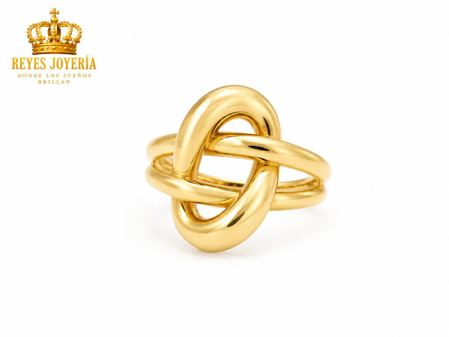 Anillo de mujer 10 kt