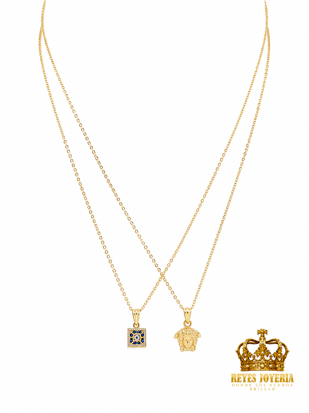 Cadena fina de mujer 20 “